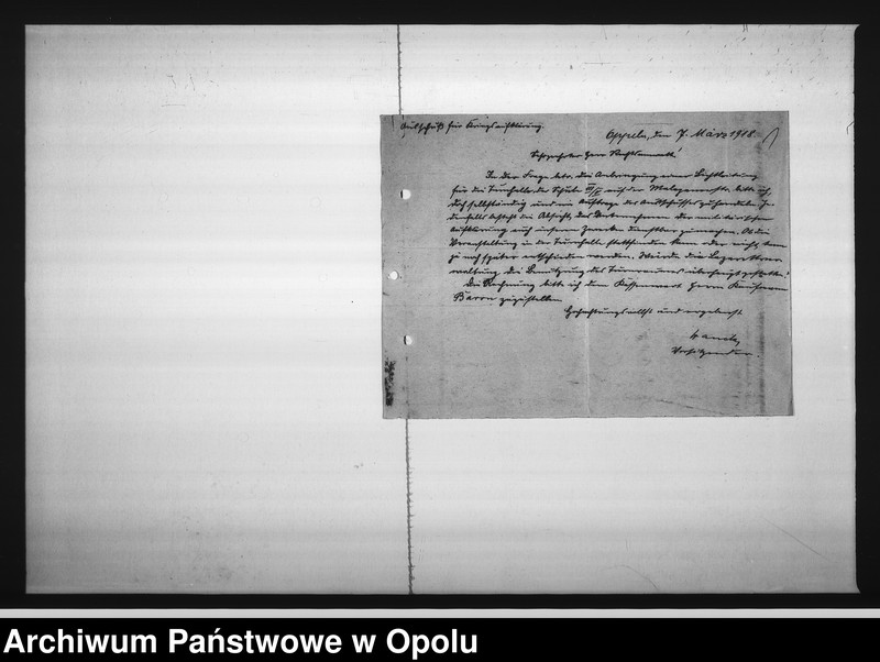 Obraz 5 z jednostki "[Ausschuss für Kriegsaufklärung - rachunki, korespondencja w sprawie pociągnięcia prądu w szkole]"