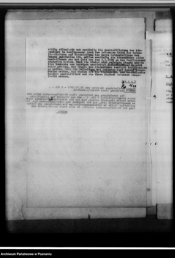 Obraz 9 z jednostki "[Korespondencja w sprawach organizacyjnych], Kreissippenamt Turek"