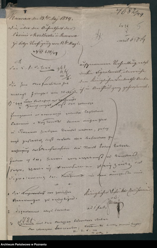 Obraz 9 z jednostki "A. betr. Kazimir von Kozłowski"