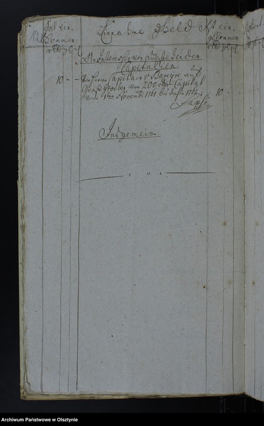 image.from.unit.number "Jahr-Rechnung der Hanswaldschen Kirchen aller Einnahme und Ausgabe wie auch Bau-Rechnung"