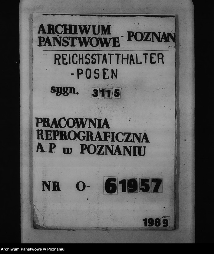 Obraz 1 z jednostki "Amtsgericht Krotoschin - Krotoszyn"