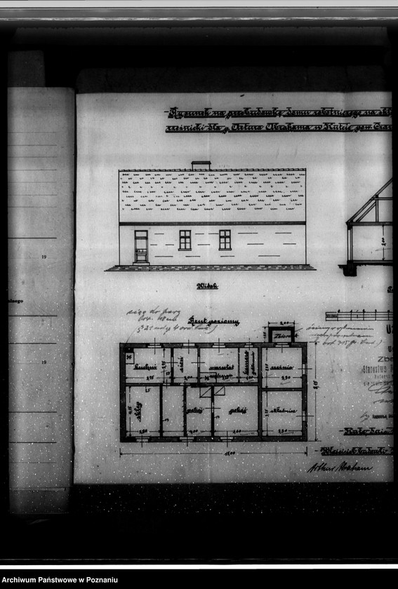 Obraz 17 z jednostki "Zatwierdzenie zakładu przemysłowego /rzeźni/ Artura Abrahama w Hucie pow. czarnkowski"