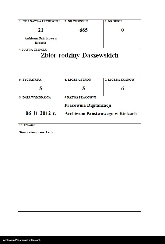 image.from.unit.number "Akta osobiste Stanisława Daszewskiego /syna Jana ur. 1888-zm. 1959/ rotmistrza II Pułku Ułanów, kapitana lotnictwa"