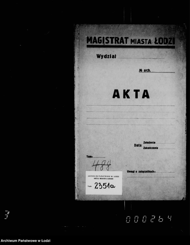 Obraz 4 z jednostki "Po deloproizvodstvu o statističeskich svedenijach"