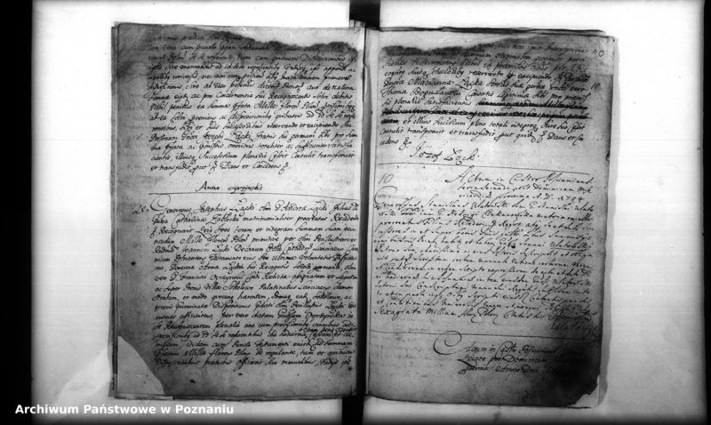 Obraz 13 z jednostki "Inscriptiones, resignationes [protocollon]"