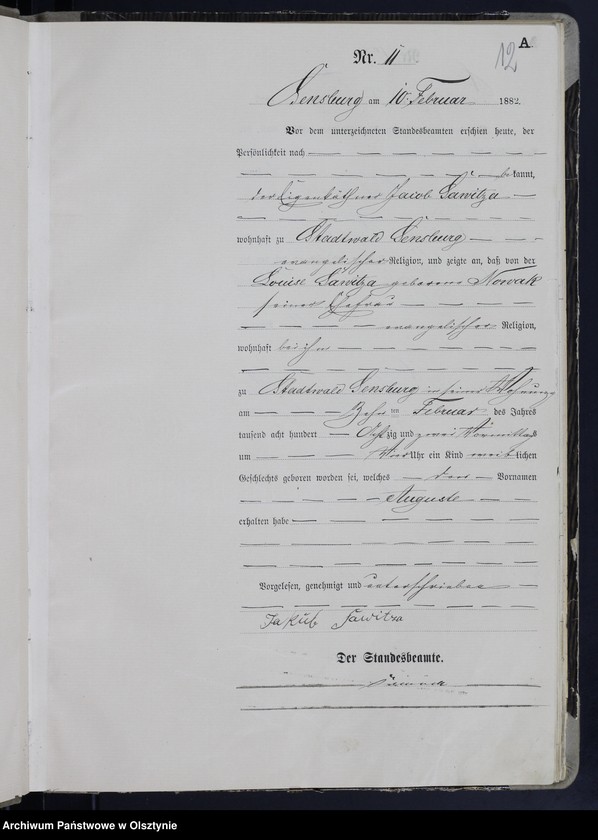 image.from.unit.number "Geburts-Haupt-Register Nr 1 - 147"