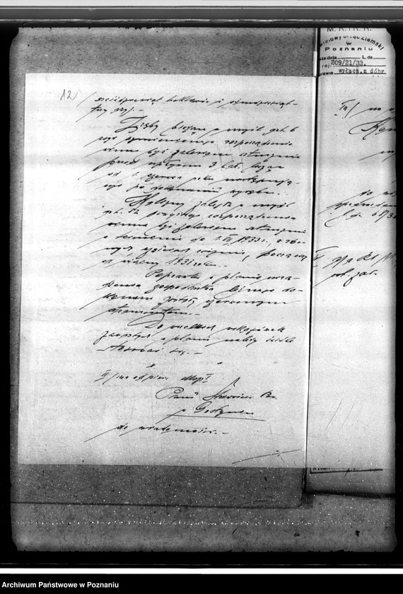 Obraz 16 z jednostki "Lasy majętności Wydawy w powiecie gostyńskim"