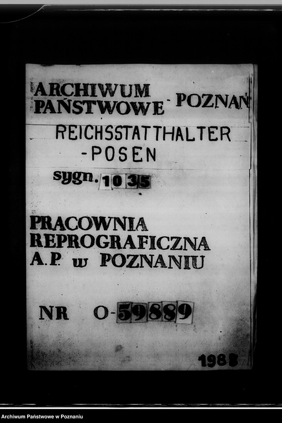 Obraz 1 z jednostki "Abordnungen der Angstellten"