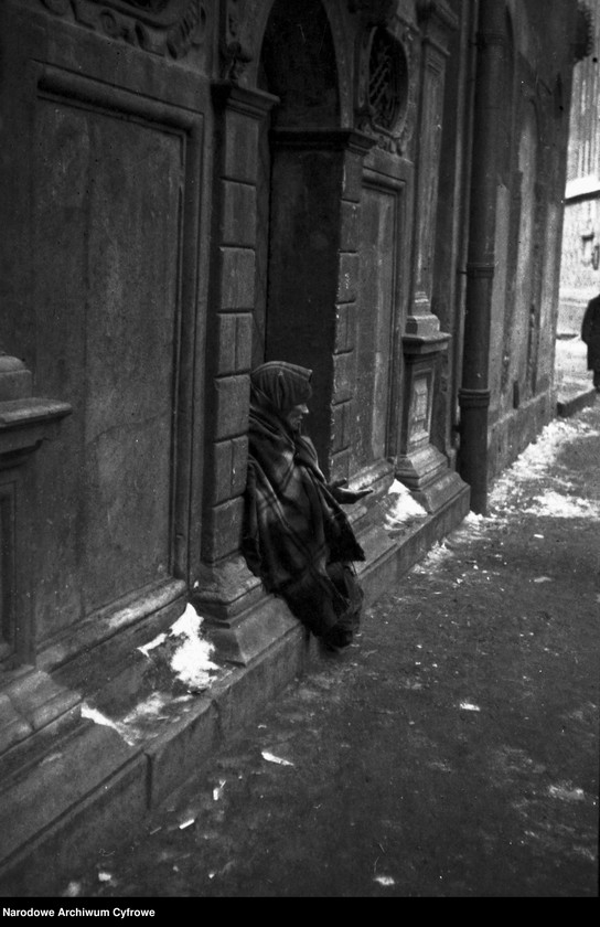 Obraz 1 z jednostki "Krakowscy żebracy"