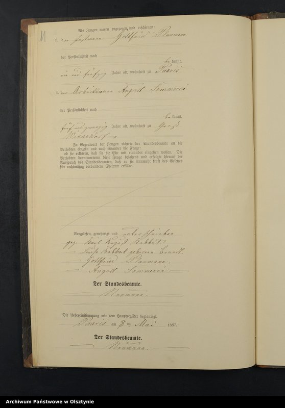 image.from.unit.number "Heiraths-Neben-Register Nr 1 - 11"