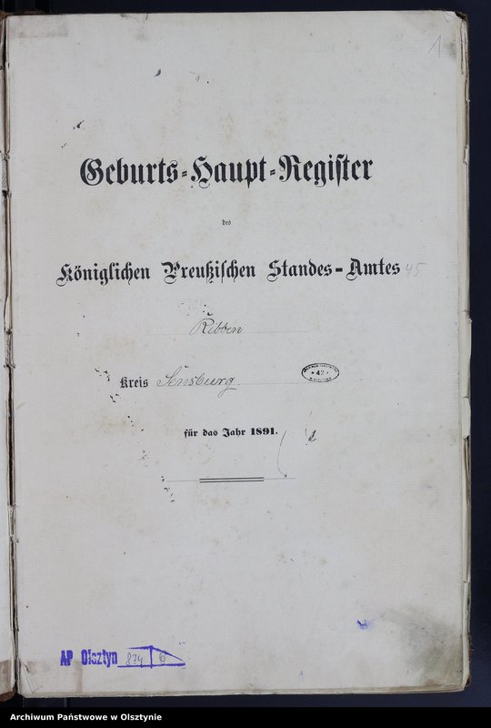 image.from.unit.number "Geburts-Haupt-Register Nr 1 - 151"