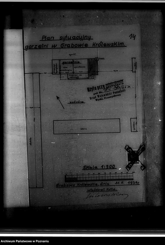 Obraz 18 z jednostki "Gorzelnia rolnicza w Grabowie Królewskim W. Wilkoszewskiego  nr woj. 6631"