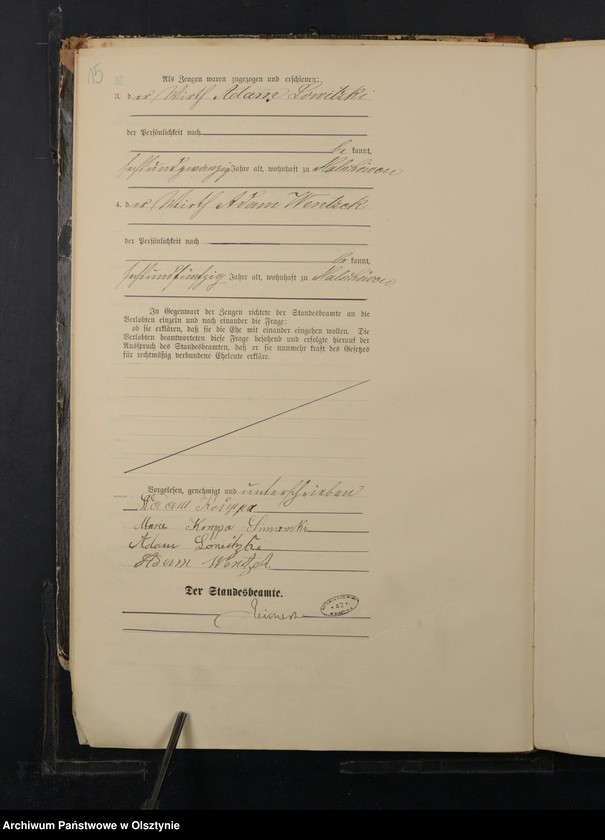 image.from.unit.number "Heiraths-Haupt-Register Nr 1 - 47"