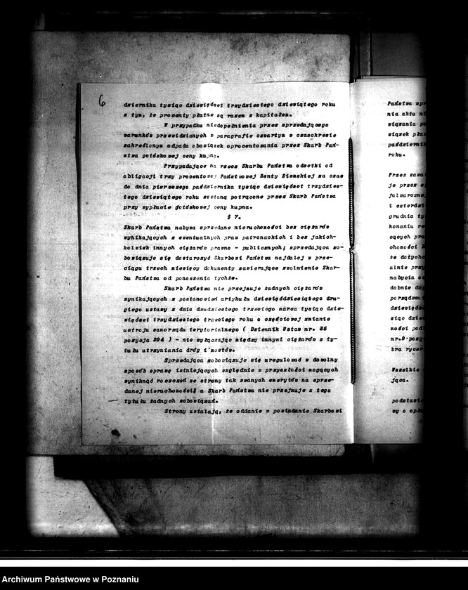 Obraz 10 z jednostki "Majątek Rożnowo powiatu obornickiego nabycie nieruchomości w trybie w trybie art. 8 ustawy o wykonaniu reformy rolnej"