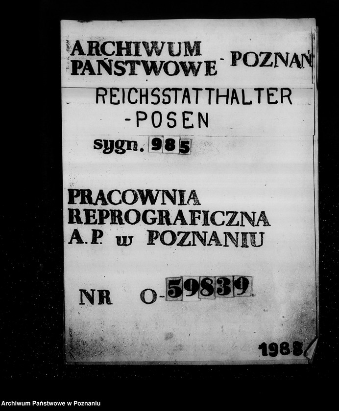 Obraz 1 z jednostki "Bewerbungen um Anstellung"