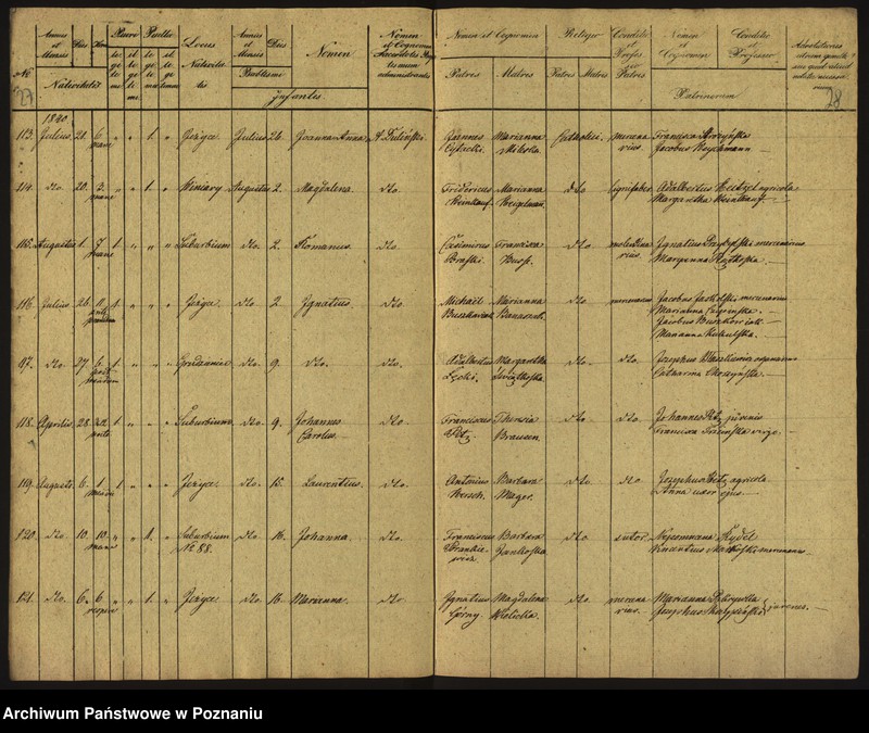 Obraz 17 z jednostki "Księga urodzeń"