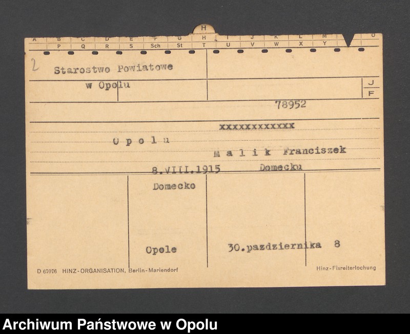 Obraz 4 z jednostki "[Panchyrz Th., zam. Beuthen]"