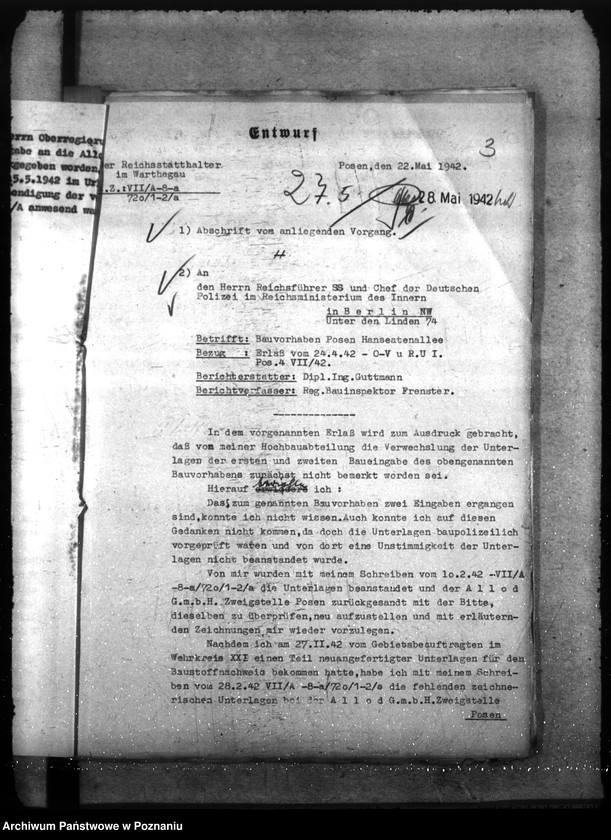 Obraz 7 z jednostki "Regelung der Bauwirtschaft"