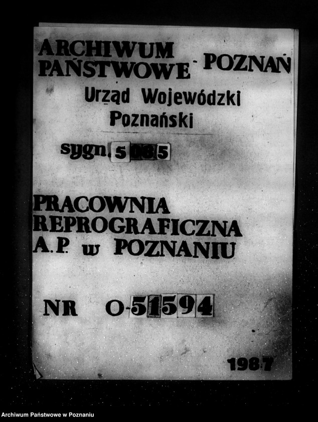 Obraz 1 z jednostki "Zatwierdzenie zakładu przemysłowego szlifierni Firmy Bracia Jakuszewscy w Antoninku powiat poznański"