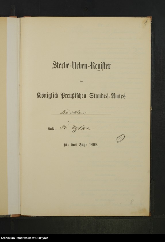 image.from.unit.number "Sterbe-Neben-Register Nr 1 - 21"