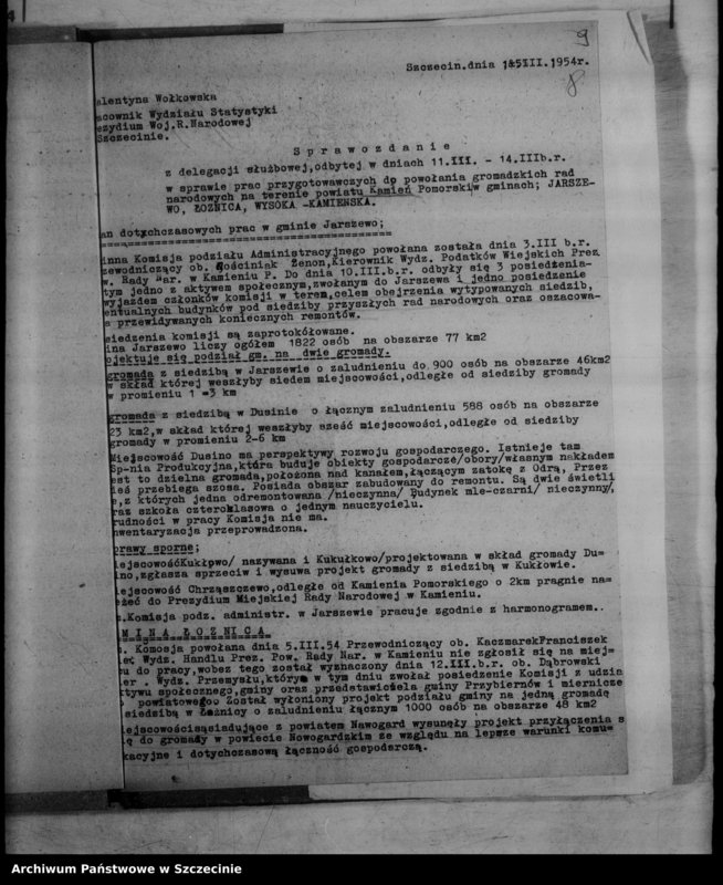 Obraz 12 z jednostki "Podział administracyjny powiatu Kamień Pomorski"