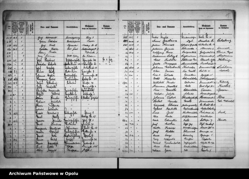 Obraz 12 z jednostki "Inwaliden und Angestellten-Versicherungs Acten"