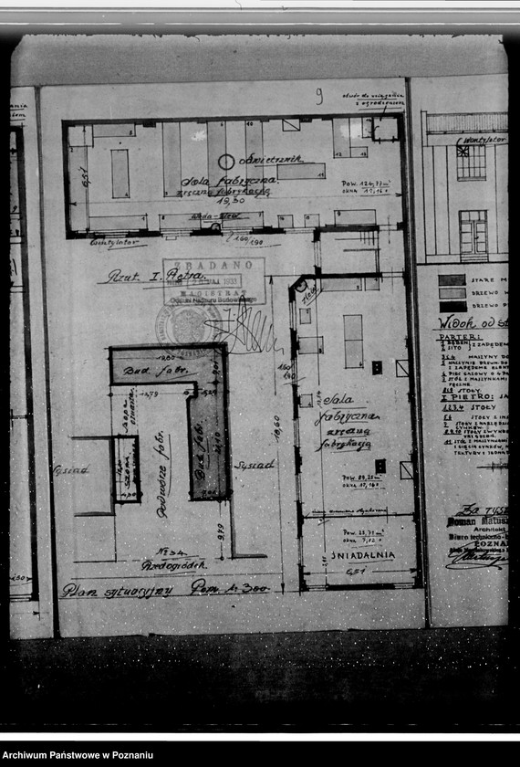 Obraz 13 z jednostki "Fabryka elementów i baterii "Balta" Brzeski i Spółka z o. o. Poznań ul. Patrona Jackowskiego 34 zatwierdzenie zakładu"