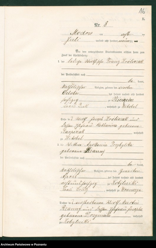 image.from.unit.number "Księga małżeństw"
