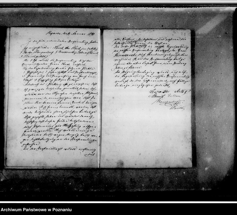 Obraz 16 z jednostki "Protokoły zebrań członków związku"