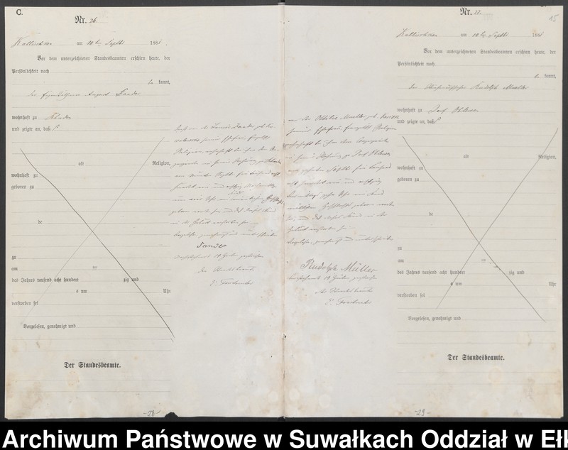 image.from.unit.number "Sterbe-Haupt-Register des Königlich Preussischen Standes-Amtes Kallischken Kreis Johannisburg]"