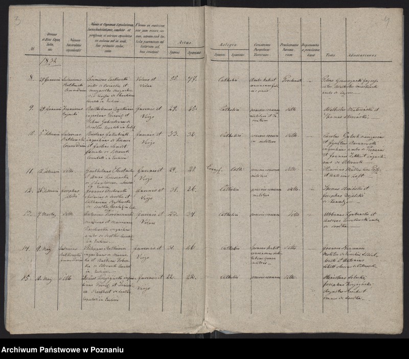 Obraz 4 z jednostki "Księga małżeństw"