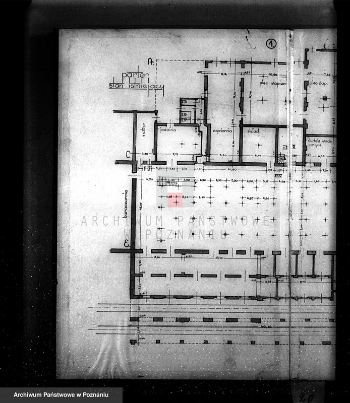 Obraz 5 z jednostki "Rozbudowa cukrowni w Gostyniu / rysunki techniczne/"