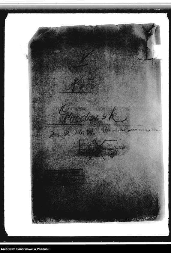 Obraz 4 z jednostki "Spis członków, protokół z walnego zebrania Koło Grodzisk"