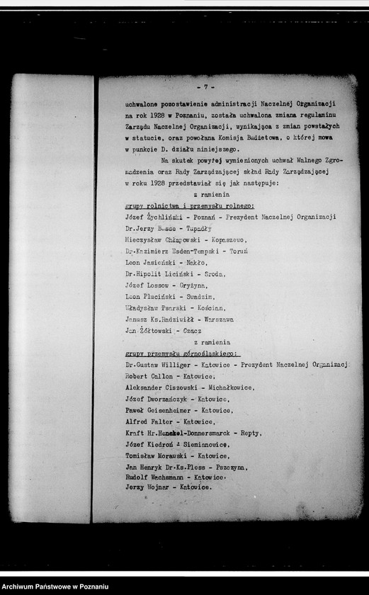 Obraz 11 z jednostki "Sprawozdania Naczelnej Organizacji Zjednoczonego Przemysłu i Rolnictwa Zachodniej Polski"