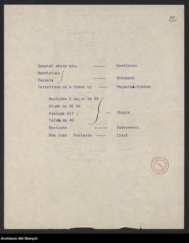 image.from.unit.number "Wykazy granych utworów"