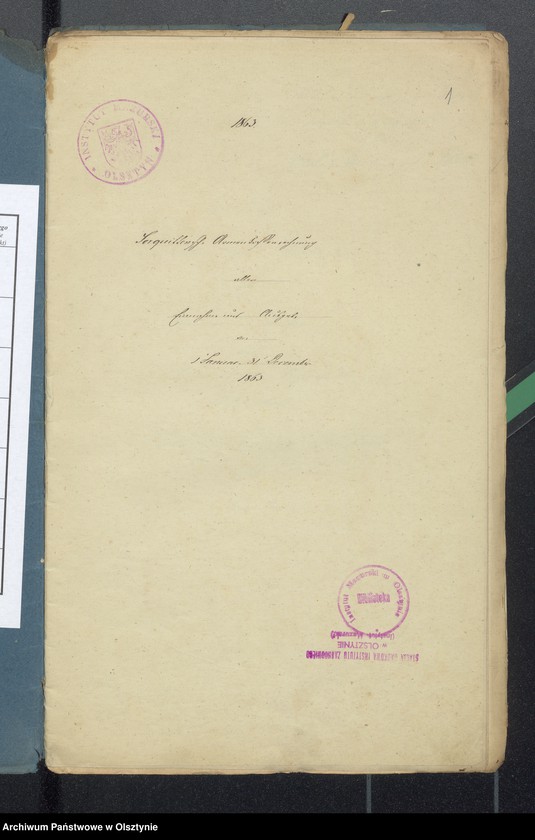image.from.unit.number "Rechnung Armen Kasse Sorquitten"