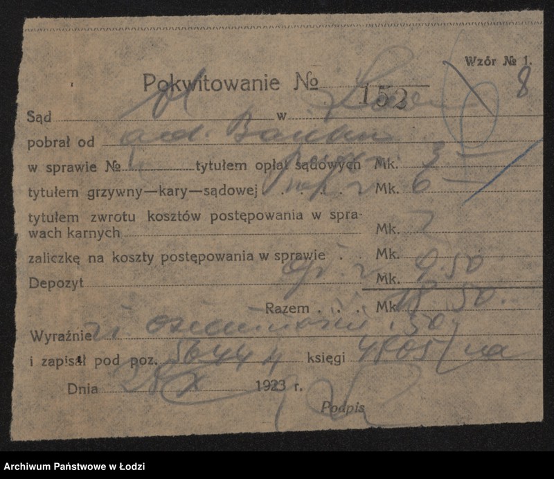 Obraz 10 z jednostki "Moszek Kurc – fabryka wyrobów półwełnianych i bawełnianych"