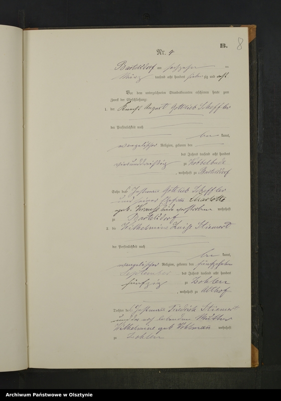 image.from.unit.number "Heiraths-Neben-Register Nr 1 - 11"