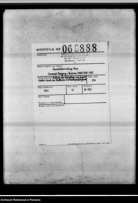 Obraz 2 z jednostki "Prüfung der Volkspflege und Jugendämter durch das Staatliche Gemeindeprüfungsamt."