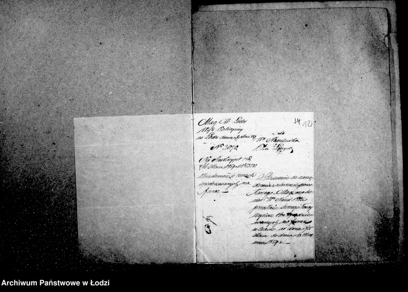 Obraz 12 z jednostki "Akta w przedmiocie cen targowych"