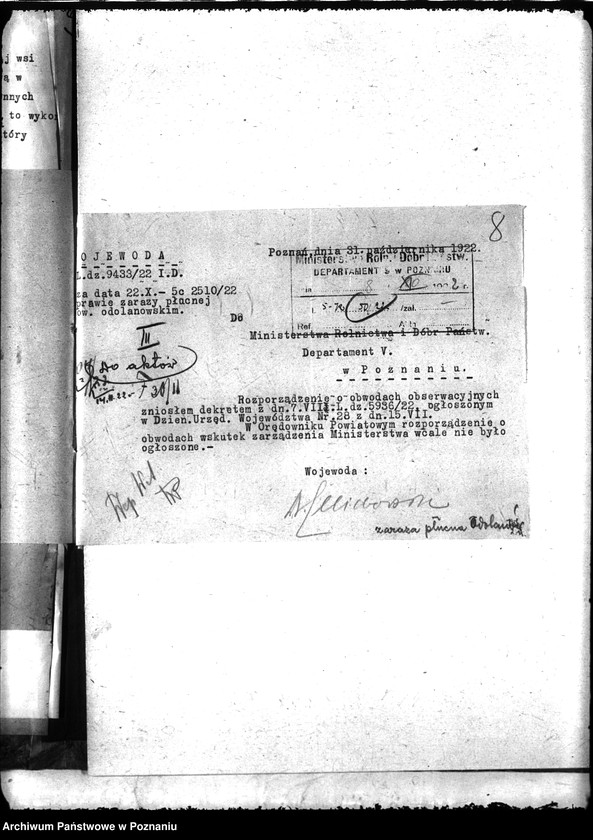 Obraz 12 z jednostki "Zaraza płucna - Odolanów"