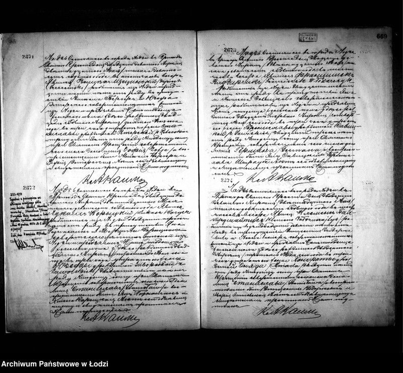 Obraz 19 z jednostki "Akta urodzeń"