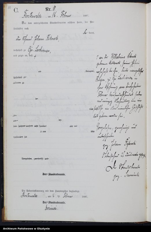 image.from.unit.number "Sterbe-Neben-Register Nr 1 - 86"