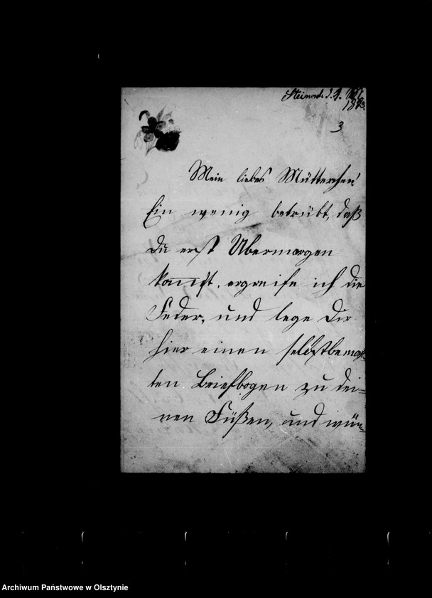 image.from.unit.number "/Agnes Gfin Schwerin geb. Lehndorff an ihre Mutter Anna Gfin geb. Hahn/"