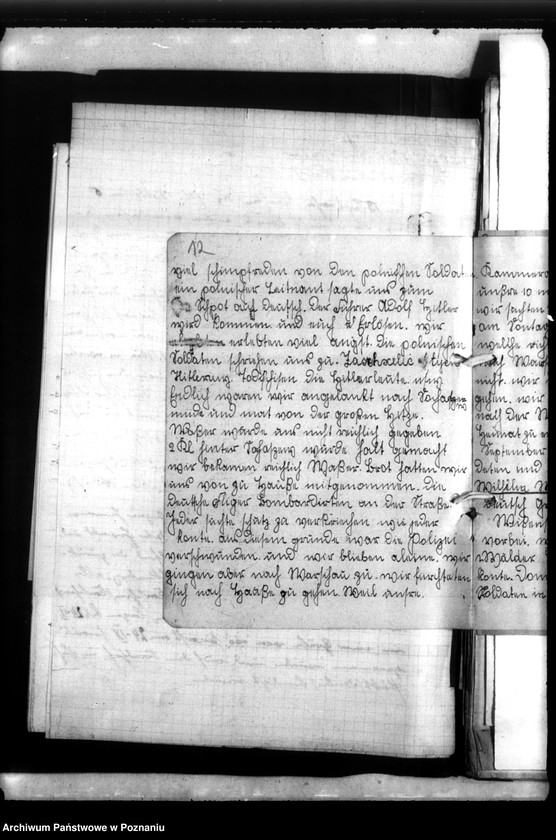 Obraz 16 z jednostki "Zweigstelle Litsmannstadt (Łódź). Berichte der Blutopfer"