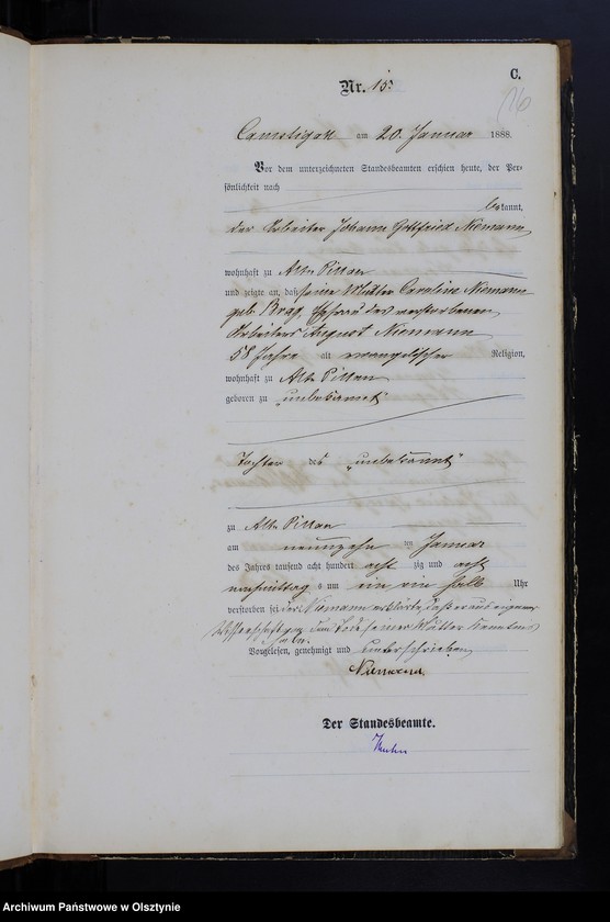 image.from.unit.number "Sterbe-Haupt-Register Nr 1 - 177"