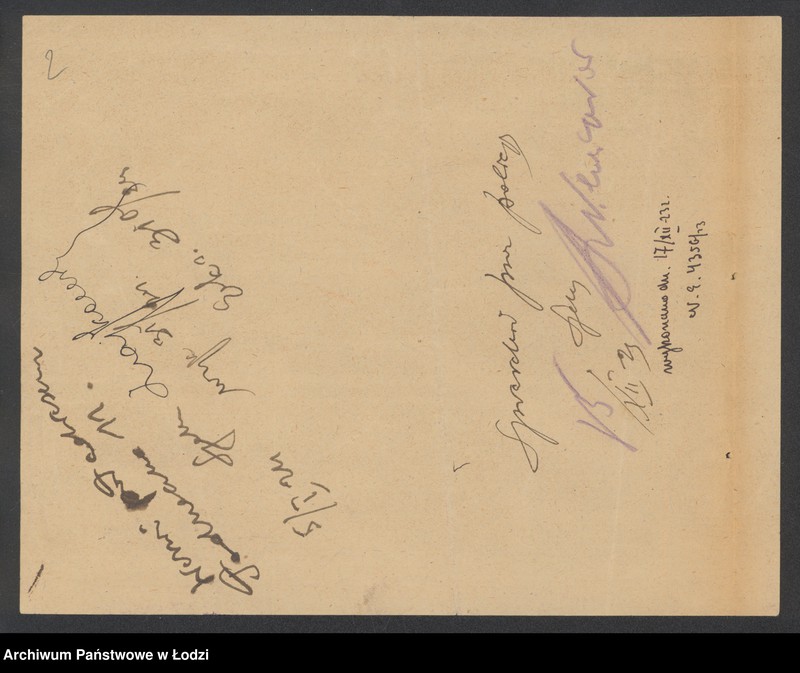 Obraz 4 z jednostki "Majlech Bromberg- drobny handel skórą"