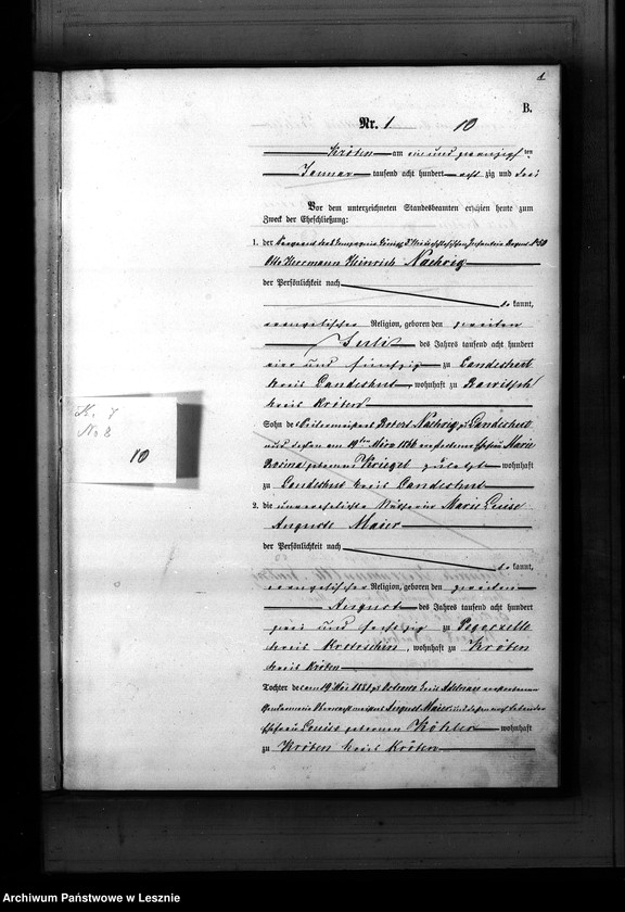 image.from.unit.number "[Księga małżeństw - miasto]"