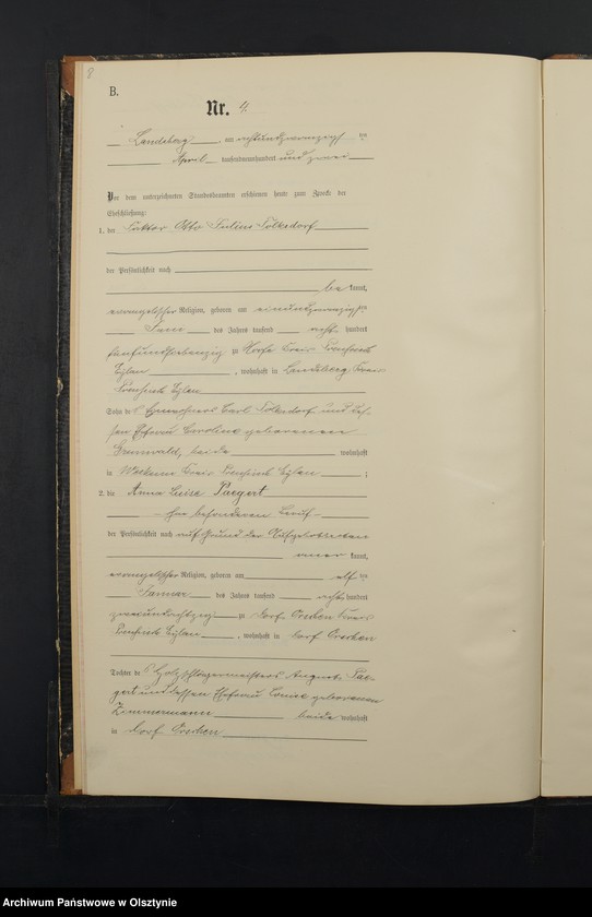 image.from.unit.number "Heiraths-Neben-Register Nr 1 - 18"