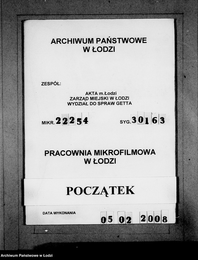 Obraz 1 z jednostki "Aufträge, Lieferscheinen und Rechnungen 100701-100791"